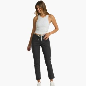 Vuori Charcoal ripstop pants, Med